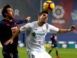 Ipurua, preparado para un Eibar-Getafe en el que ambos pelearán por la victoria. EFE
