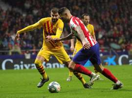 Vitolo, descartado ante el Lokomotiv. EFE