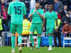 Gols de falta, o ponto fraco do Real Madrid. EFE