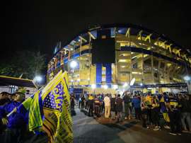 Las claves de las elecciones en Boca Juniors. EFE/Juan Ignacio Roncorini