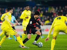 El Atlético no levanta cabeza. EFE