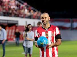 Mascherano está de volta à Argentina. EFE