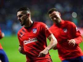 Koke ne devrait pas jouer contre Osasuna. EFE