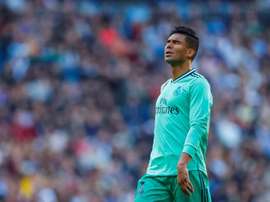 Casemiro es un auténtico hueso duro de roer. EFE