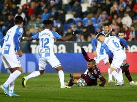 Juanjo Lorenzo y el Leganés separan sus caminos. EFE