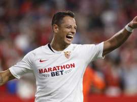 Chicharito vers le Mexique ? EFE/ José Manuel Vidal/Archivo