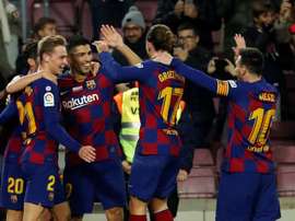 Valencia-Barça já tem data e hora. EFE/Toni Albir