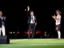 Así fue la celebración eterna de River. EFE