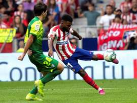 Lemar, más invisible aún cuando más falta hacía. EFE
