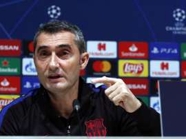 Valverde fala sobre mercado: Lautaro, Arturo Vidal... EFE/EPA/MATTEO BAZZI
