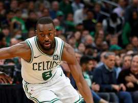 El jugador de Boston Celtics, Kemba Walker. EFE/EPA/CJ GUNTHER/Archivo