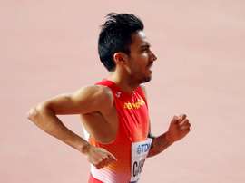 El atleta Fernando Carro. EFE/EPA/ROBERT GHEMENT/Archivo