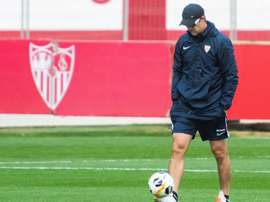Lopetegui ya está manos a la obra. EFE