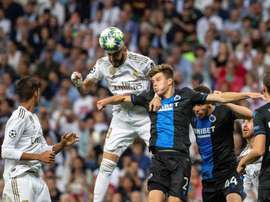 Real Madrid, a uma derrota de sua pior fase de grupos da história. EFE/Rodrigo Jiménez
