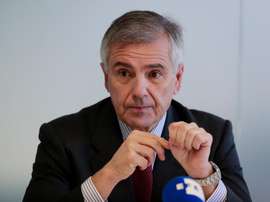 El vicepresidente del Comité Olímpico Internacional (COI) Juan Antonio Samaranch. EFE/ Ángel Díaz/Archivo