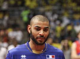 En la imagen, el jugador francés Earvin Ngapeth. EFE/Antonio Lacerda/Archivo