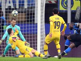 Le Baby Barça et Neto font couler l'Inter. EFE