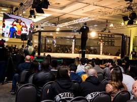 Imagen cedida por Talent Experts de evento ?MMA Experience? de eSports. EFE/Talent Experts