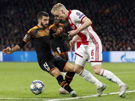 Gayà cree que el equipo bordó el plan ante el Ajax. EFE