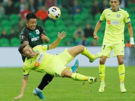 Cristian Ramírez lidera al Krasnodar. EFE