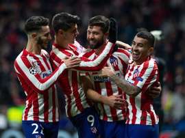 El Atleti gana y está en octavos. EFE