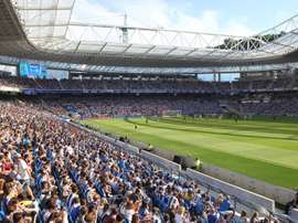 Recorde de pessoas no estádio da Real Sociedad. EFE/Javier Etxezarreta/Archivo