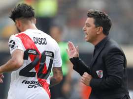 River gana la Copa y asegura su plaza en la próxima Libertadores. EFE