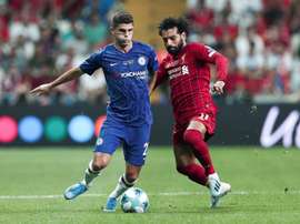 Pulisic, futbolista del año en Estados Unidos. EFE/Sedat Suna