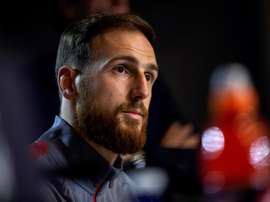 Oblak admitió que sus inicios en el Atlético no fueron fáciles, ni mucho menos. EFE