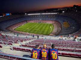 El Clasico, on alert. EFE/Archivo