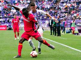 El Getafe recibe en su mejor momento a un Valladolid que necesita los tres puntos. EFE