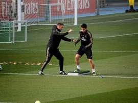 Beckham está focado em conseguir James. EFE/Víctor Lerena