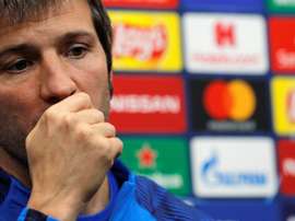 Celades analizó el duelo contra el Madrid. EFE/Archivo