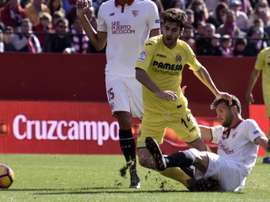 Sevilla y Villarreal se vean las caras. EFE
