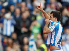 Oyarzabal is on United's agenda. EFE/Juan Herrero