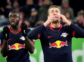Sigue el excepcional momento de forma del RB Leipzig. EFE