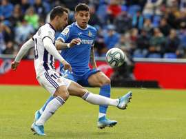 Les stats de l'incroyable série de Getafe. EFE/Javier Lizón