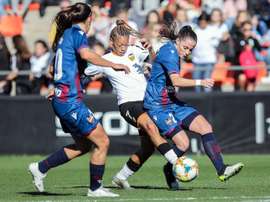 Podría dejar el Levante este verano. EFE