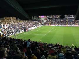 Rayo Vallecano versus Albacete was abandoned at half-time. EFE