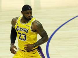 LA Lakers forward LeBron James. EFE/EPA/ETIENNE LAURENT/Archivo