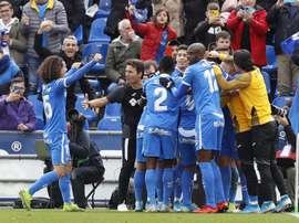 Un Getafe impresionante. EFE