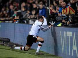 El Valencia no cierra los partidos. EFE