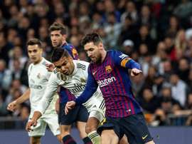 Barca and Madrid are clear at the top. EFE