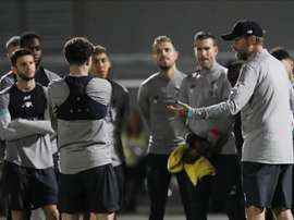 Klopp peut compter sur son 11 type pour l'Atlético. EFE