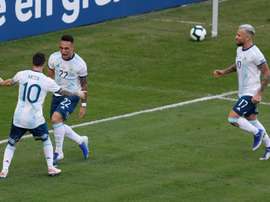 Lautaro, Messi valide encore... EFE