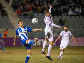 El Real Jaén se prepara para otra campanada. EFE