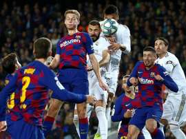 De Jong veut la Ligue des champions. EFE