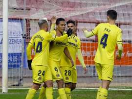 Valencia, Villarreal, Levante y Elche, vivos en la Copa del Rey. EFE/Raquel Manzanares