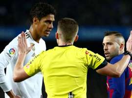 Jordi Alba revient sur son caractère sur les terrains. EFE
