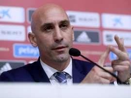 Rubiales habló sobre Málaga. EFE